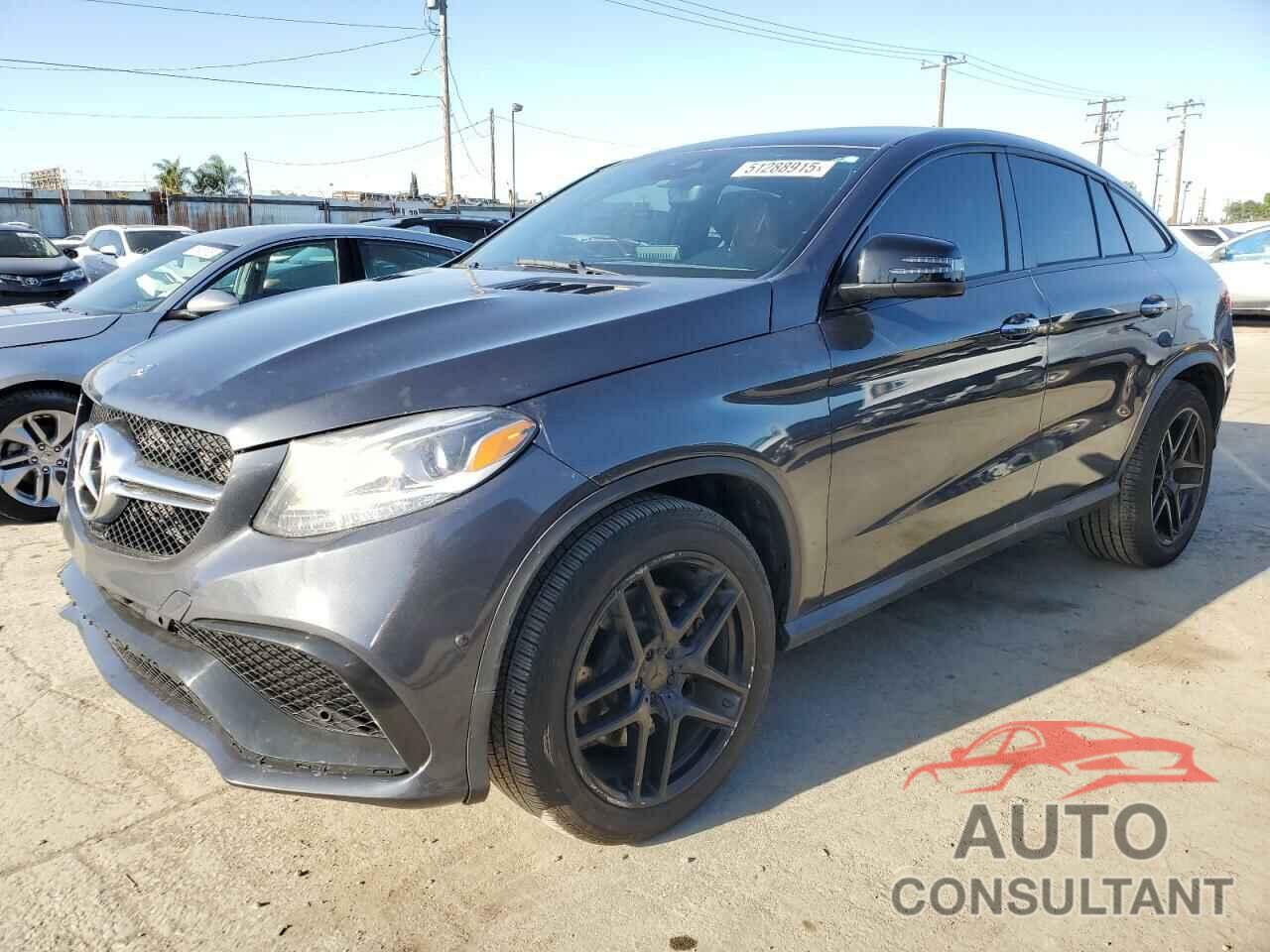 MERCEDES-BENZ GLE-CLASS 2016 - 4JGED6EBXGA012888