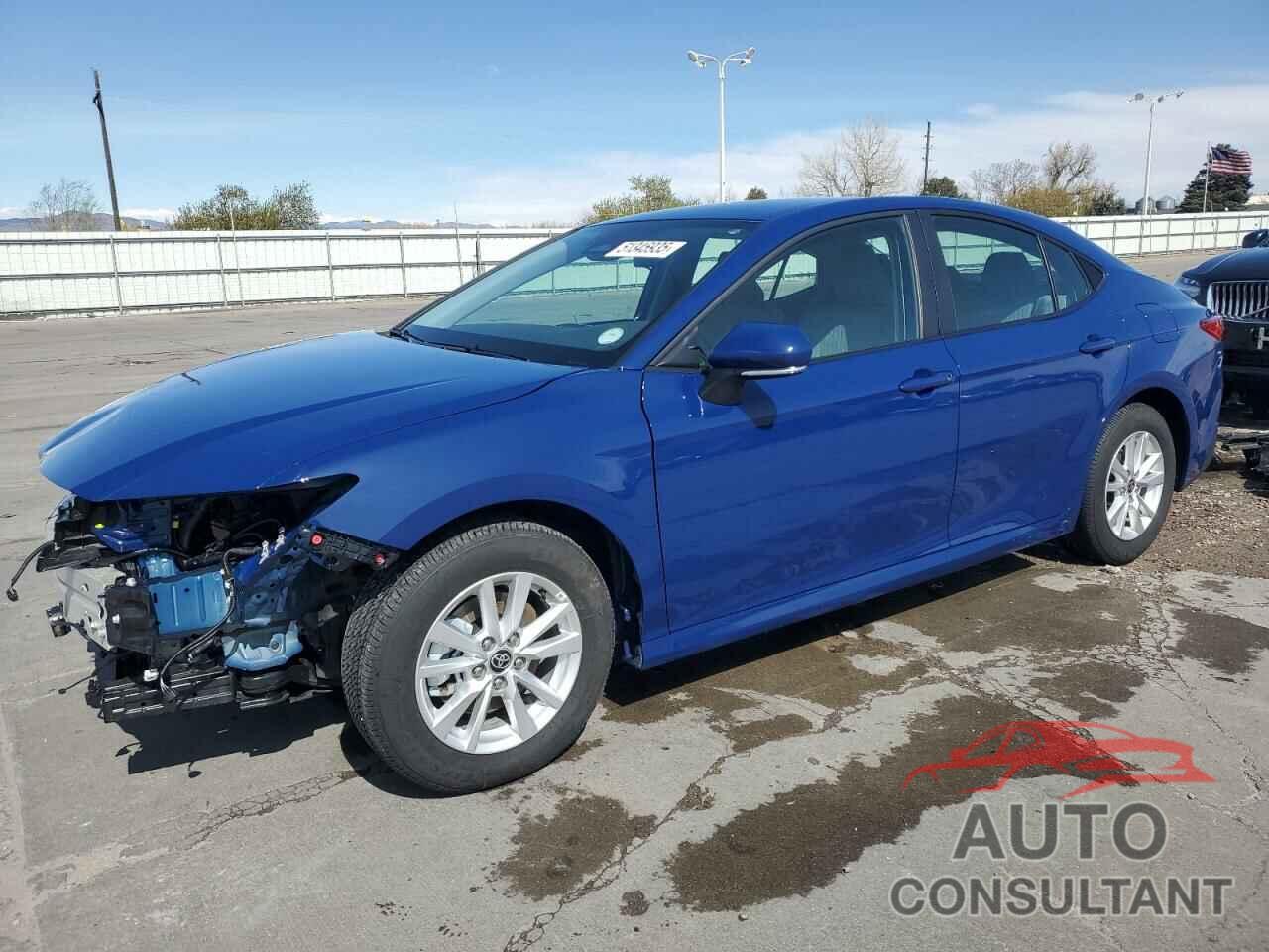 TOYOTA CAMRY 2025 - 4T1DAACK1SU081549