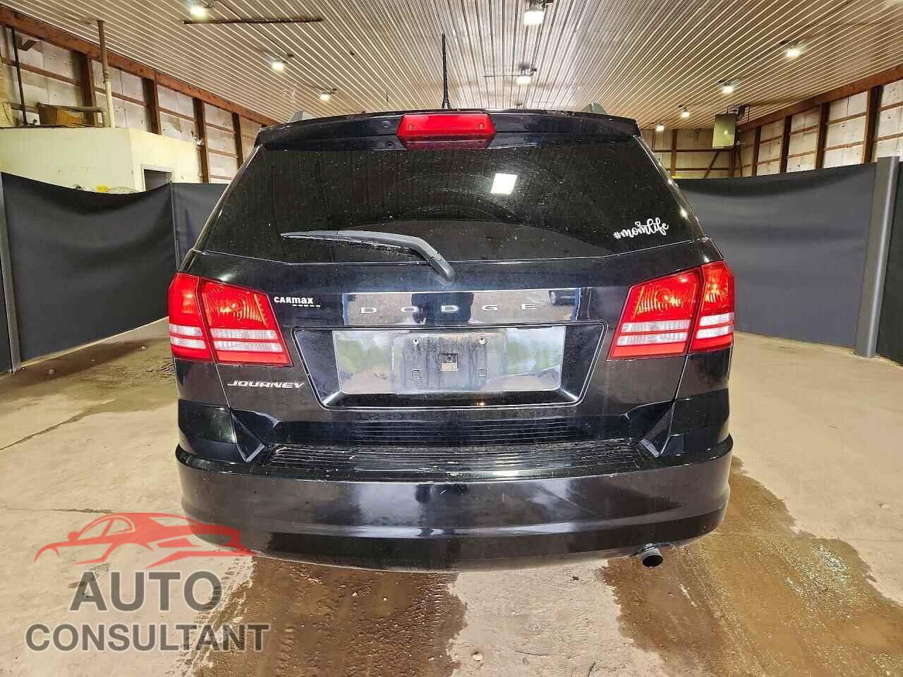 DODGE JOURNEY 2017 - 3C4PDCAB8HT606441