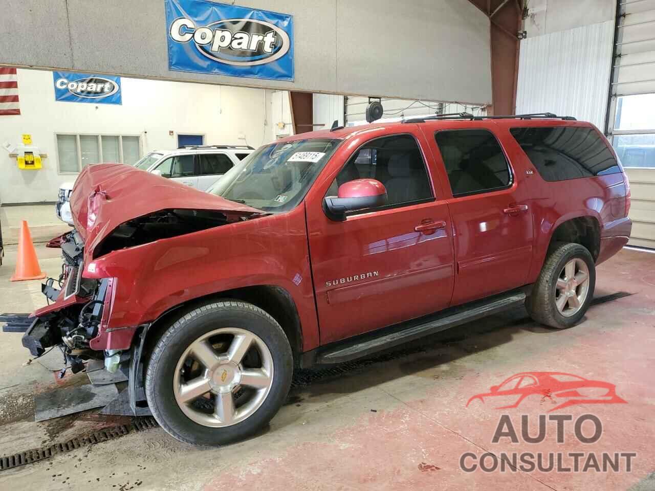 CHEVROLET SUBURBAN 2014 - 1GNSKJE79ER222304