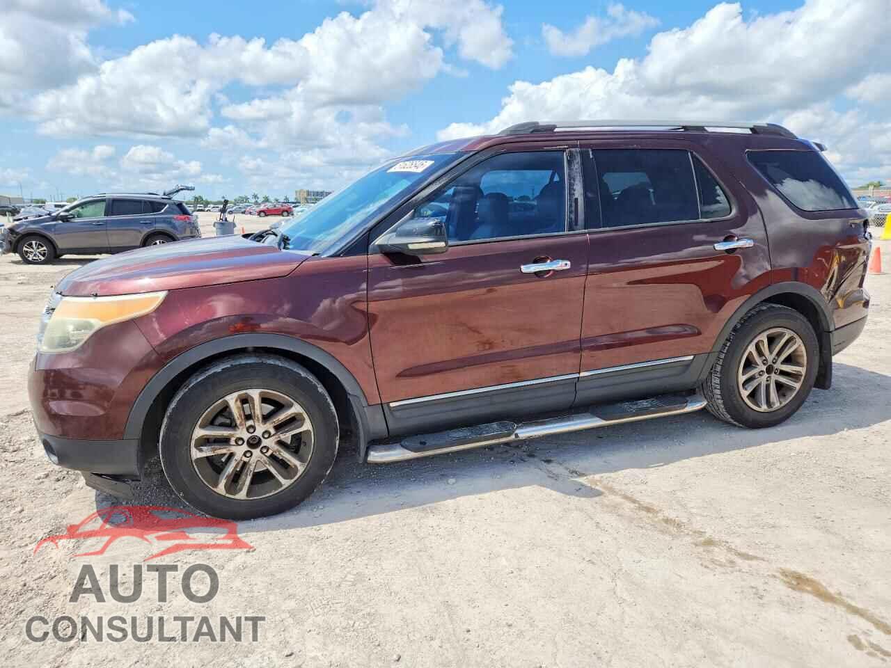 FORD EXPLORER 2012 - 1FMHK7D84CGA35010