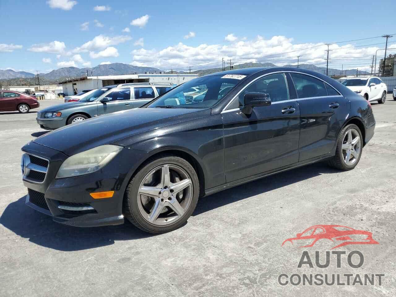 MERCEDES-BENZ CLS-CLASS 2013 - WDDLJ7DB4DA063428