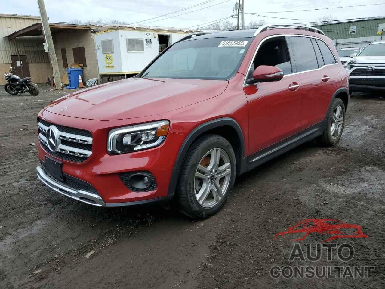 MERCEDES-BENZ GLB-CLASS 2021 - W1N4M4HB4MW123363