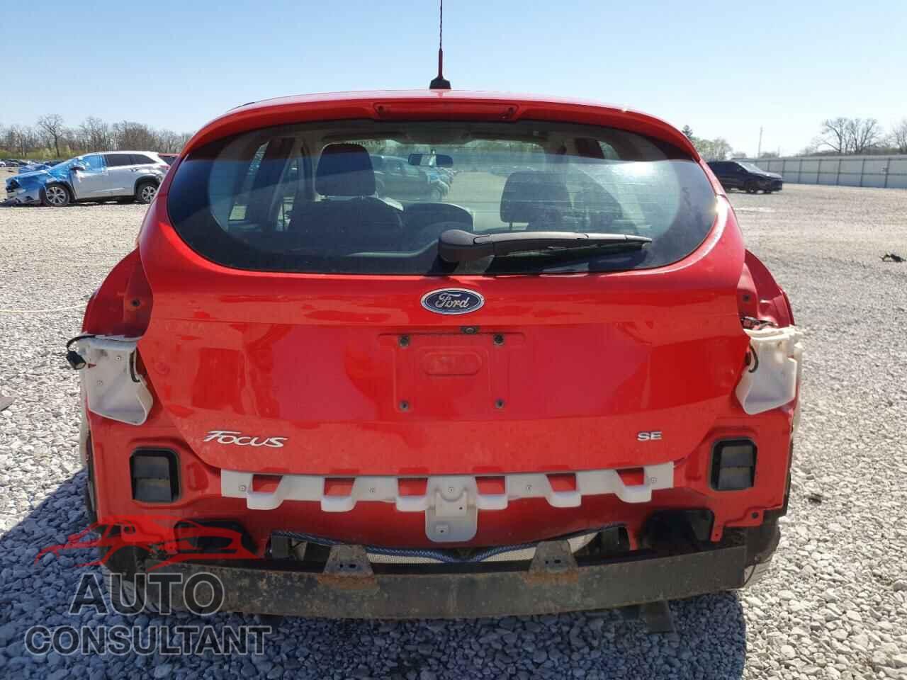 FORD FOCUS 2017 - 1FADP3K23HL283300
