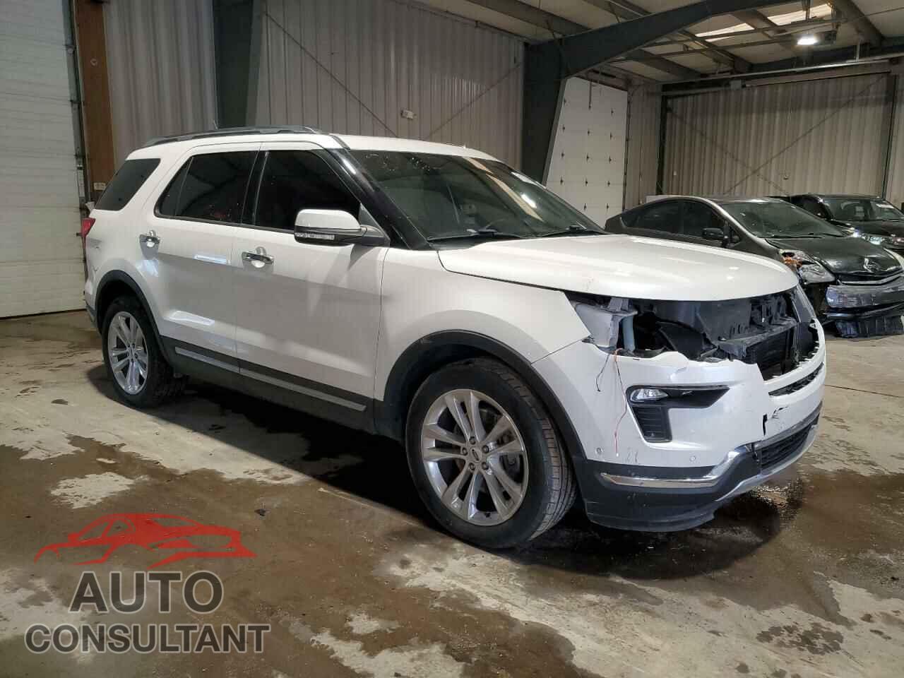 FORD EXPLORER 2018 - 1FM5K7FHXJGB63376