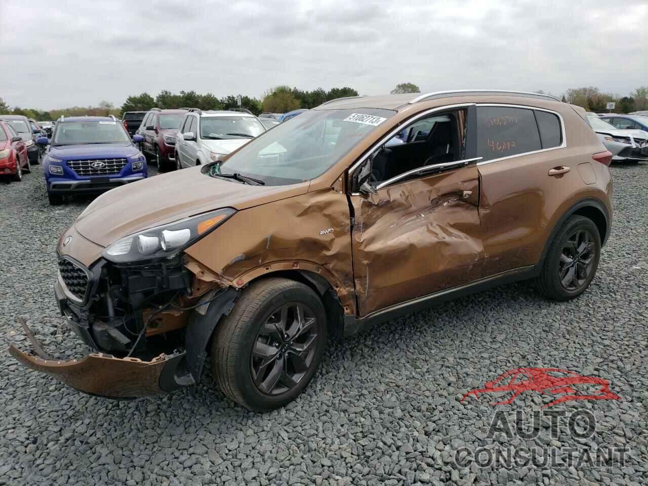 KIA SPORTAGE 2020 - KNDP6CAC3L7657975