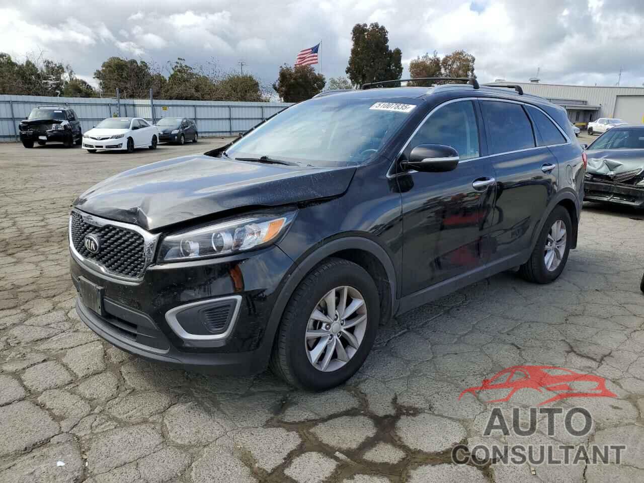 KIA SORENTO 2018 - 5XYPG4A38JG411703