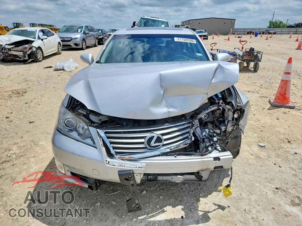 LEXUS ES350 2012 - JTHBK1EG8C2505970