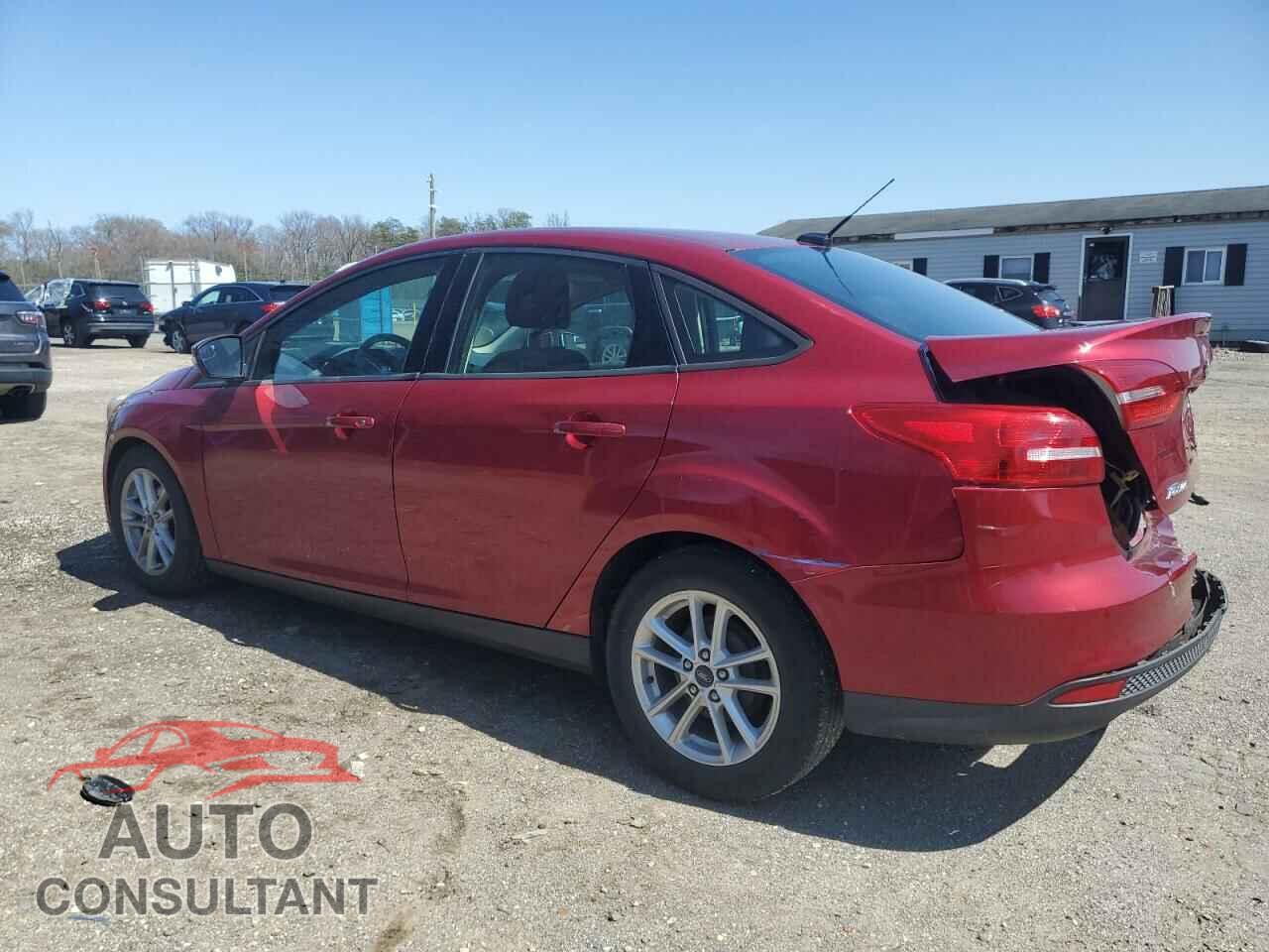 FORD FOCUS 2017 - 1FADP3F24HL256908