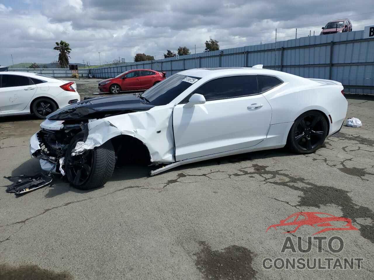 CHEVROLET CAMARO 2017 - 1G1FB1RS7H0201767