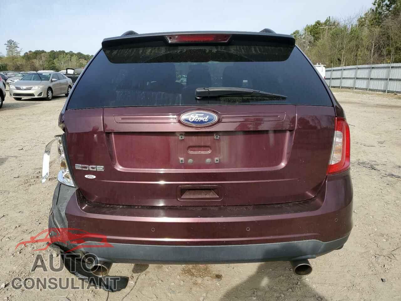 FORD EDGE 2011 - 2FMDK3GC4BBA04322
