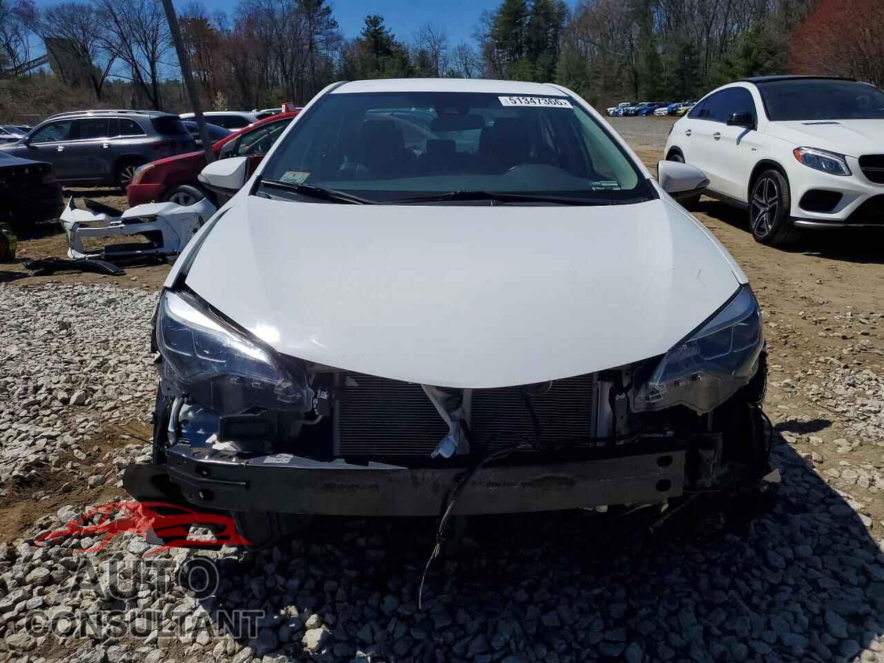 TOYOTA COROLLA 2017 - 2T1BURHEXHC797344