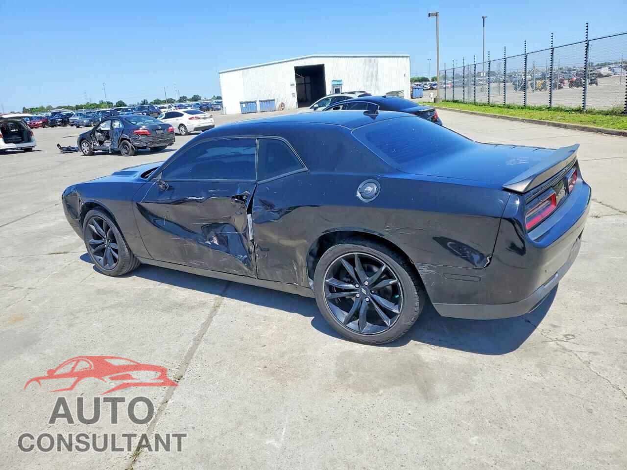 DODGE CHALLENGER 2018 - 2C3CDZAG6JH199798