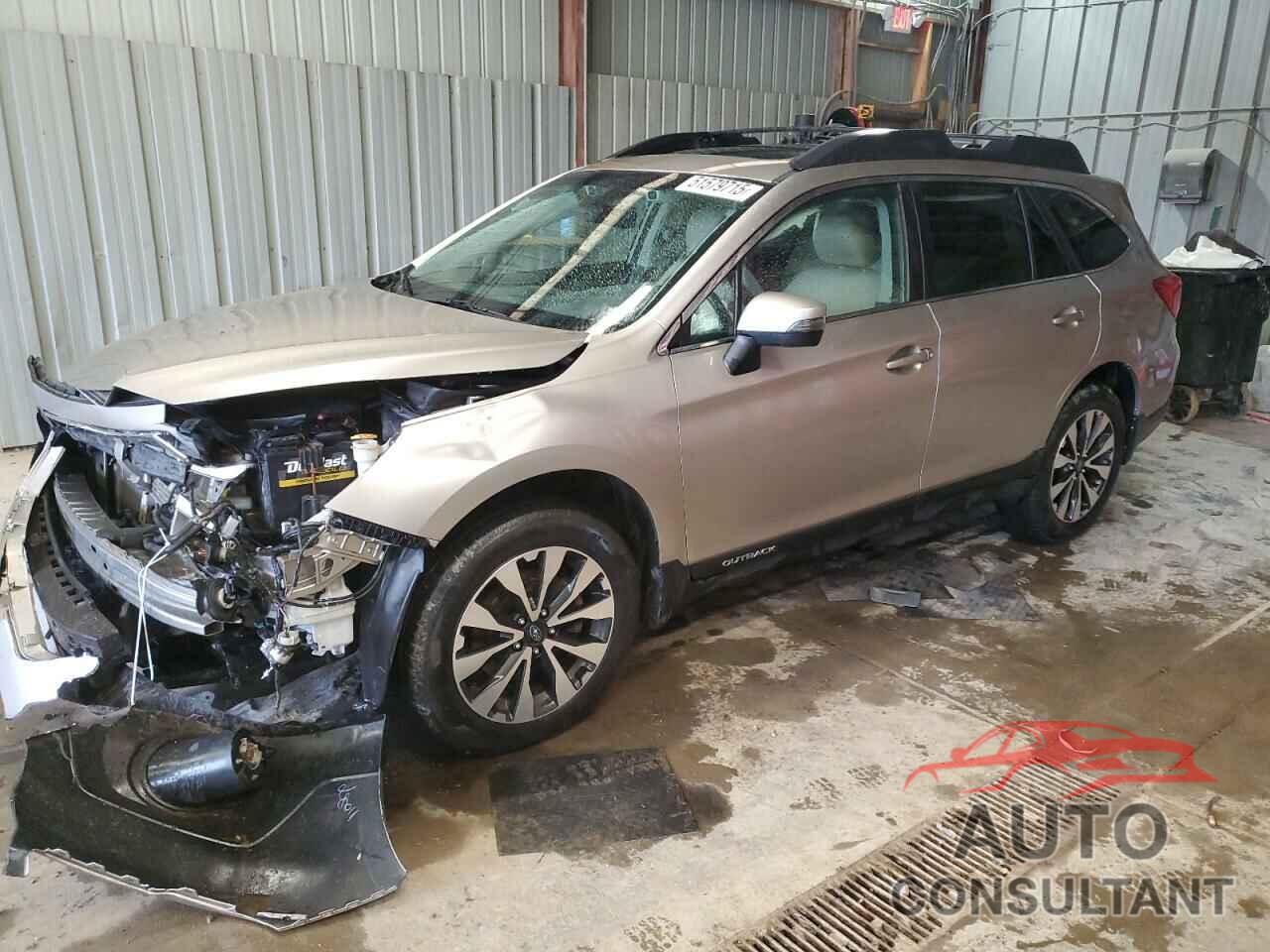 SUBARU OUTBACK 2017 - 4S4BSENC1H3300994