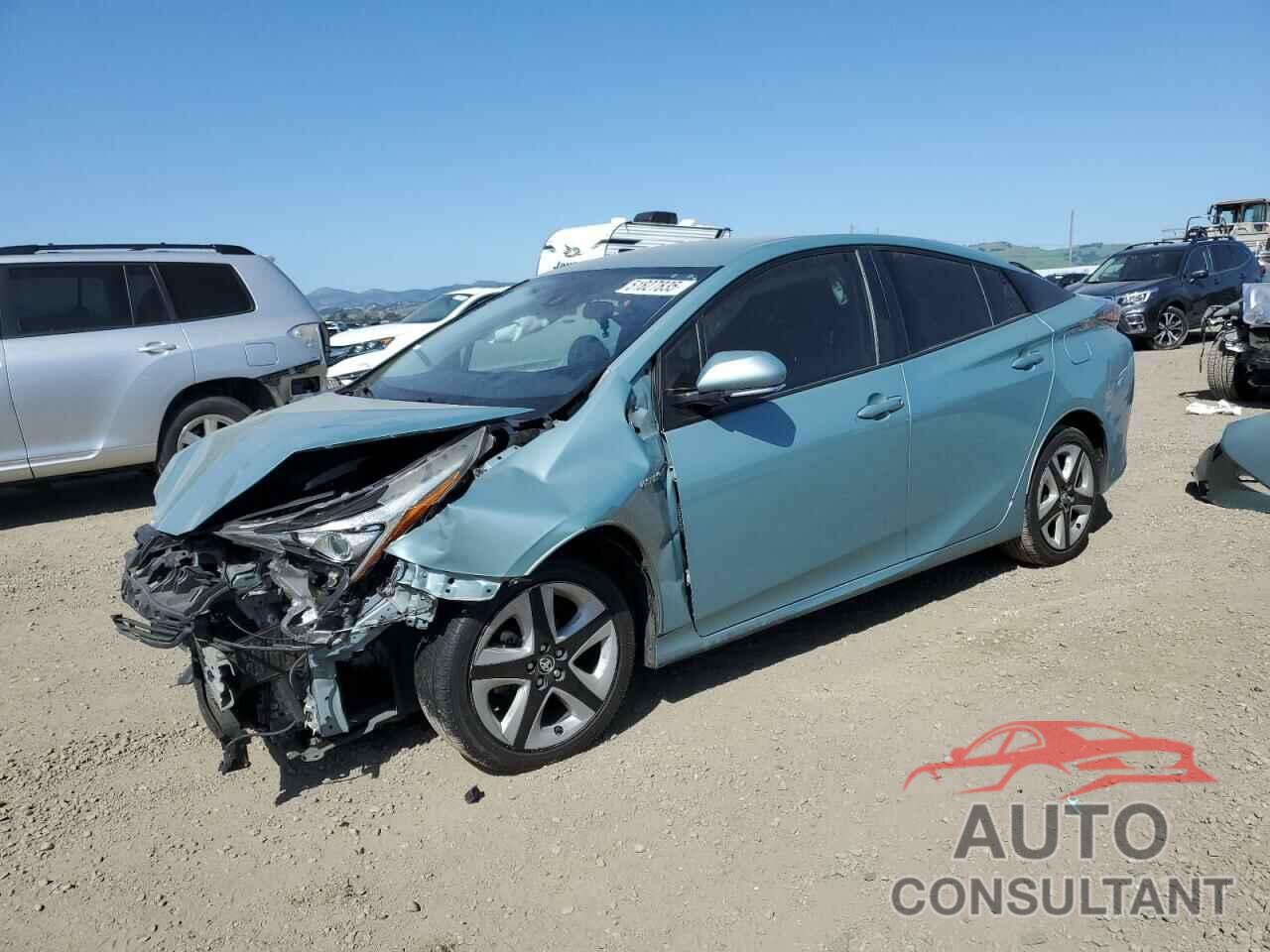 TOYOTA PRIUS 2016 - JTDKARFU4G3020197