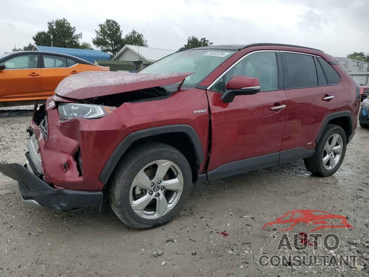 TOYOTA RAV4 2020 - 4T3DWRFV4LU008299