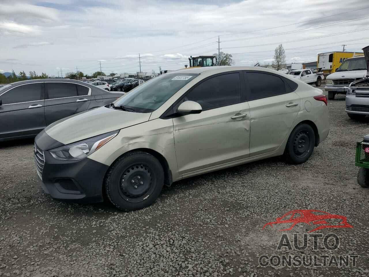 HYUNDAI ACCENT 2019 - 3KPC24A31KE040069