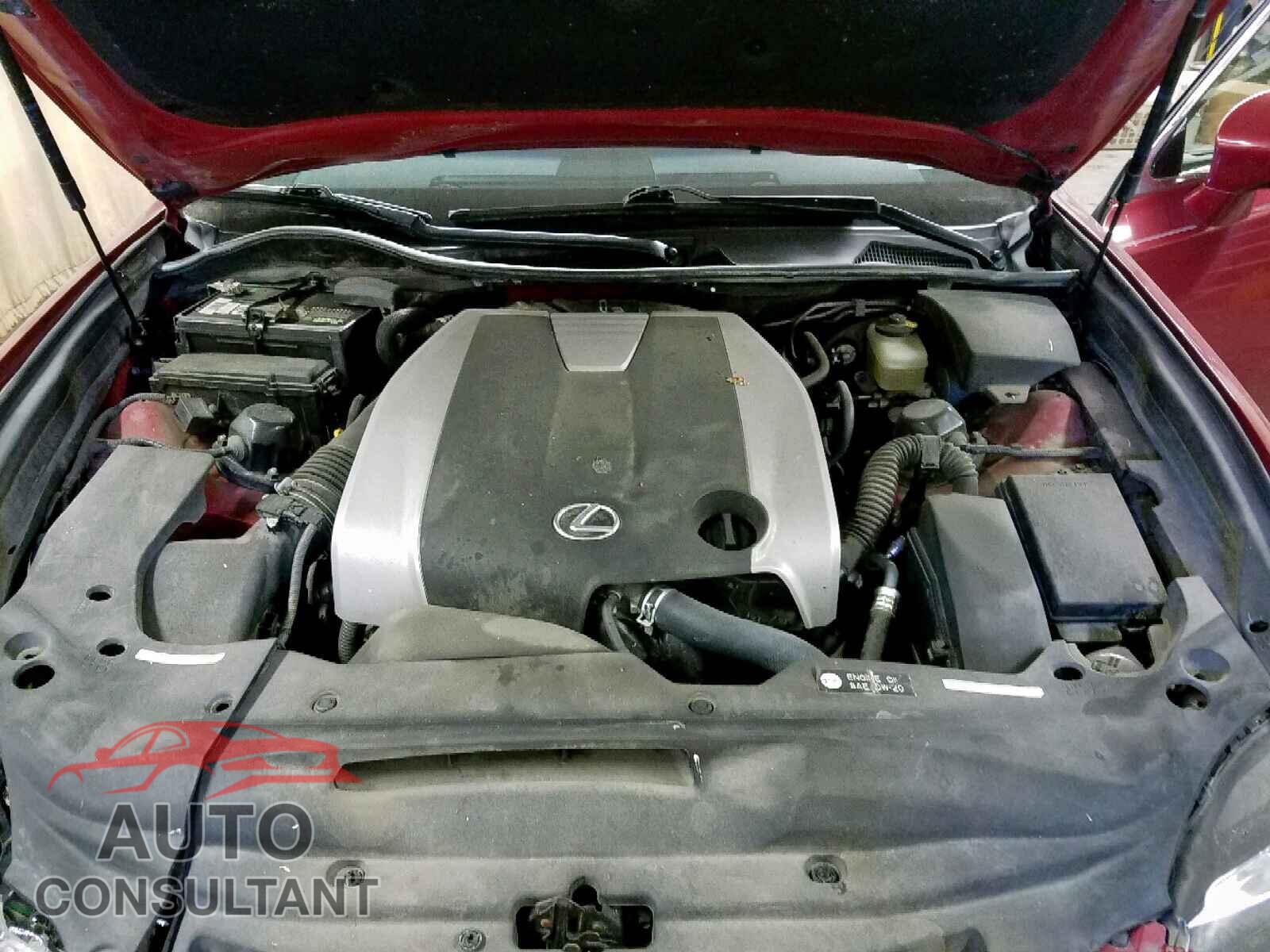 LEXUS GS350 2013 - JTHCE1BL2D5003209