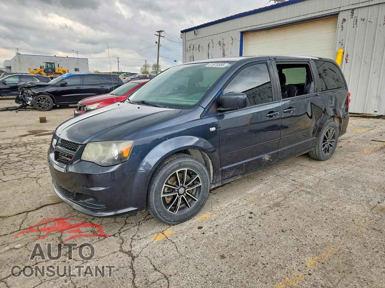 DODGE CARAVAN 2014 - 2C4RDGBG4ER458765