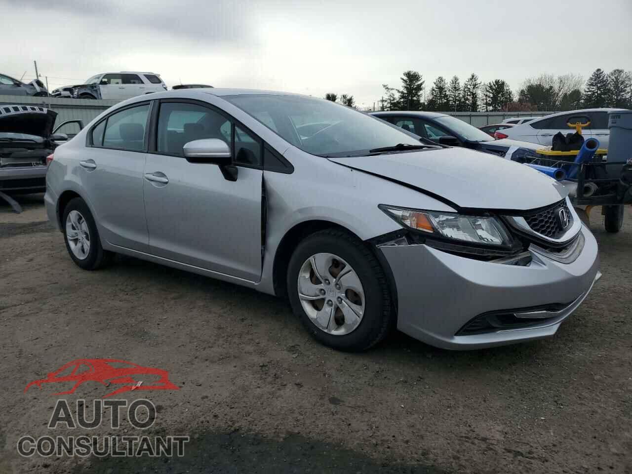 HONDA CIVIC 2014 - 19XFB2F59EE242934