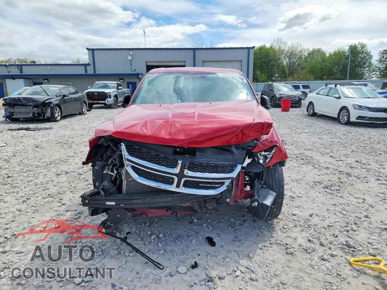 DODGE JOURNEY 2015 - 3C4PDCAB4FT707778