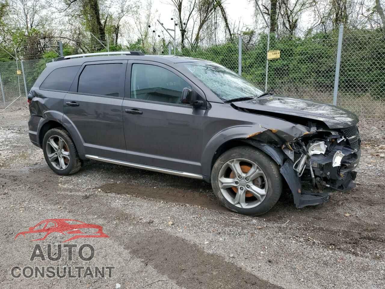DODGE JOURNEY 2017 - 3C4PDCGG5HT554544
