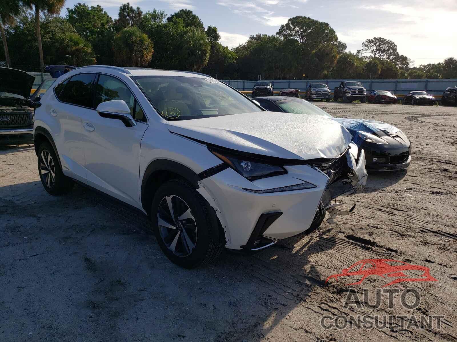 LEXUS NX 2021 - JTJGJRDZ9M5013554