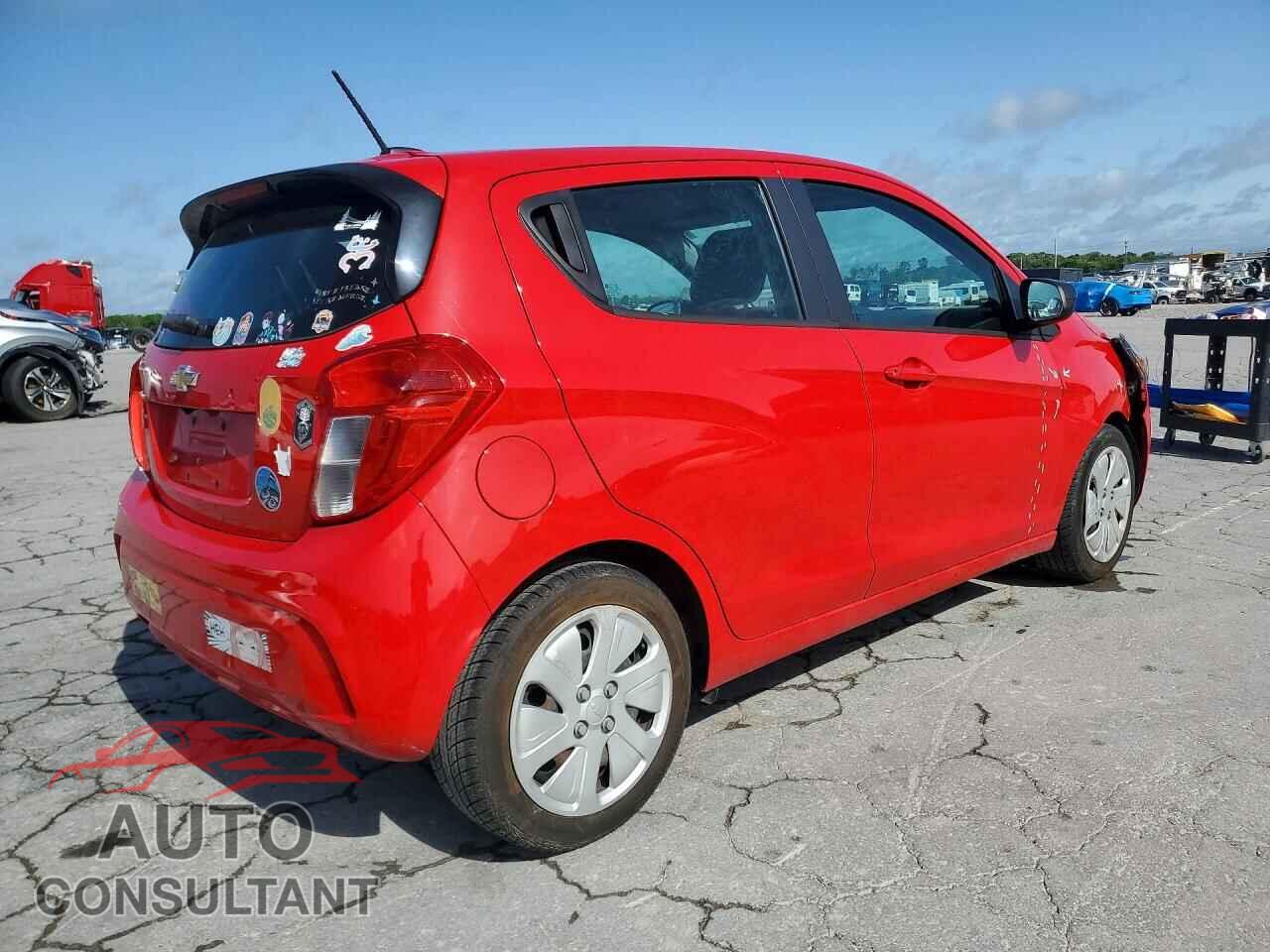 CHEVROLET SPARK 2017 - KL8CB6SA2HC738482