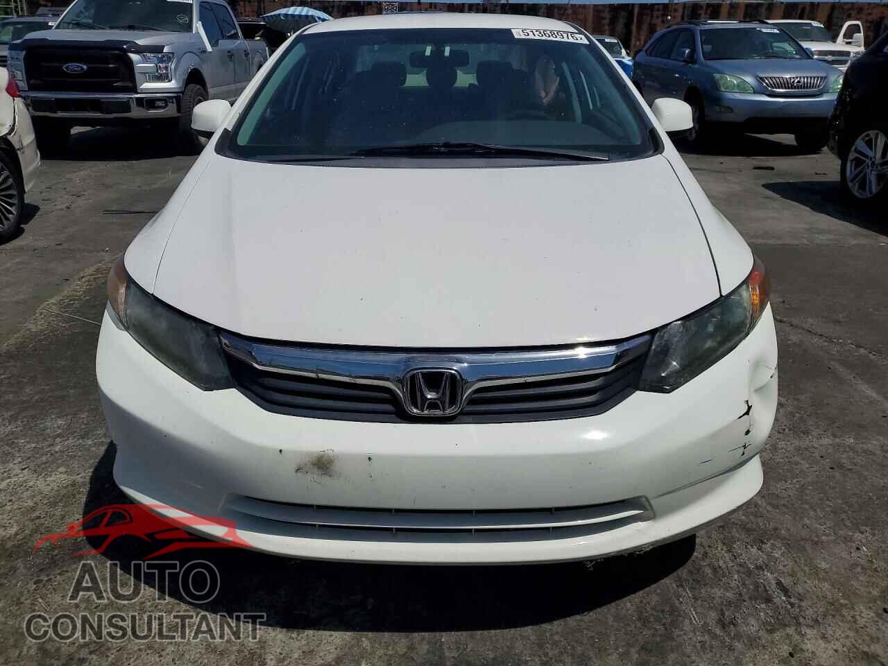 HONDA CIVIC 2012 - 19XFB2F57CE099382