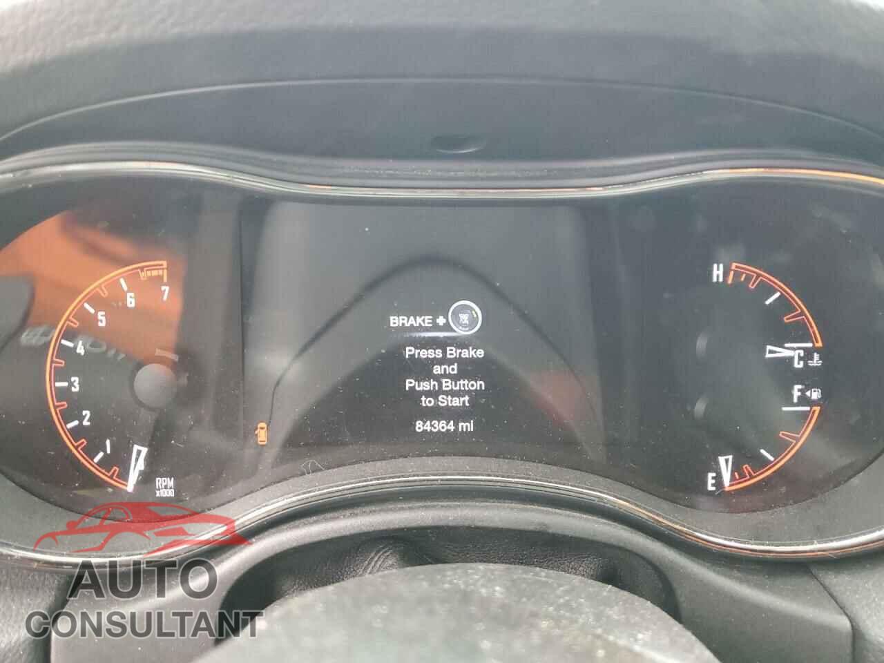 DODGE DURANGO 2018 - 1C4RDJDG0JC380997