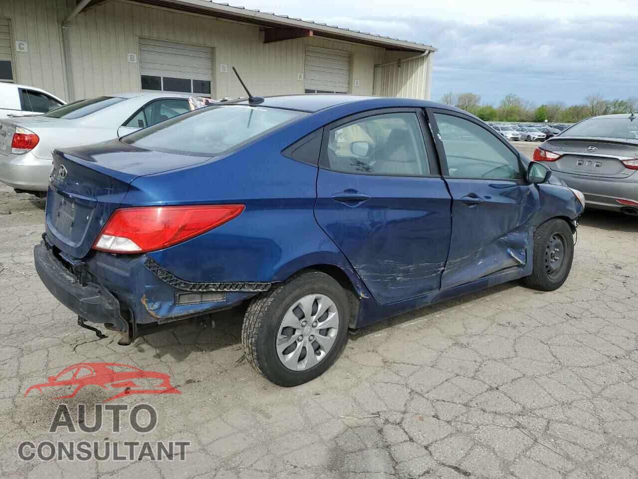 HYUNDAI ACCENT 2017 - KMHCT4AEXHU308654
