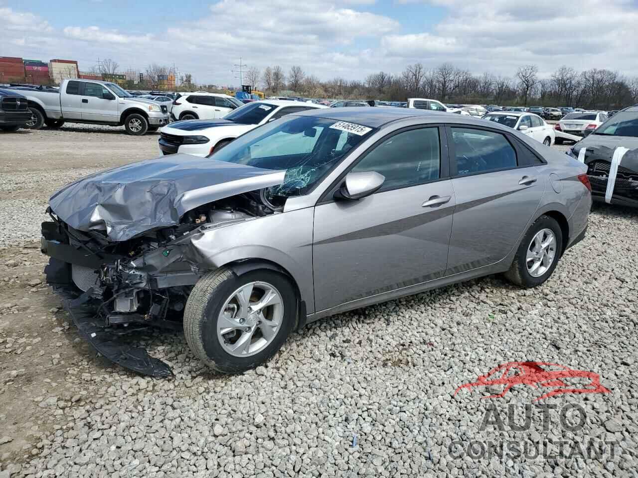 HYUNDAI ELANTRA 2023 - KMHLL4AG0PU533858