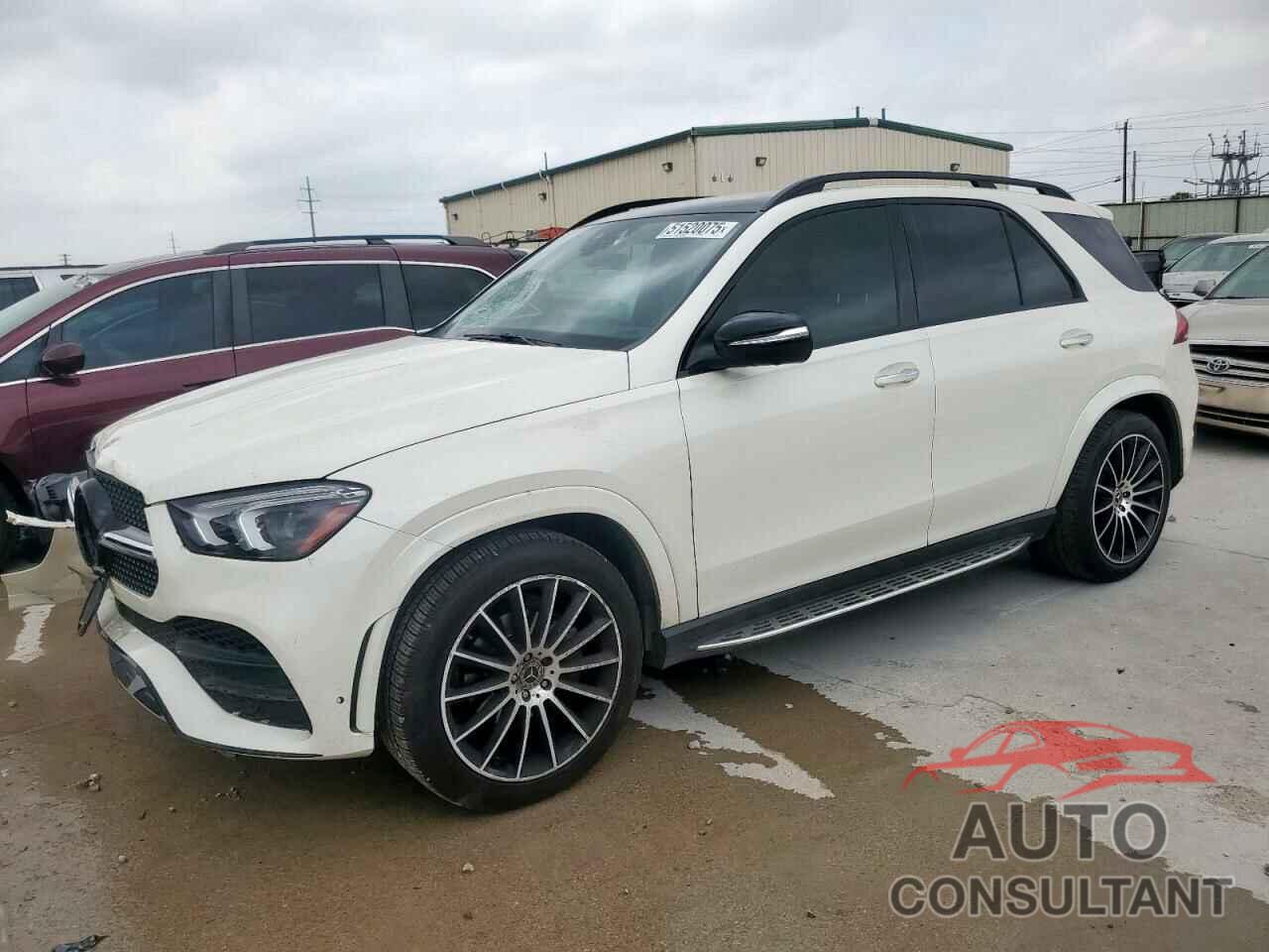 MERCEDES-BENZ GLE-CLASS 2021 - 4JGFB4JE4MA369154