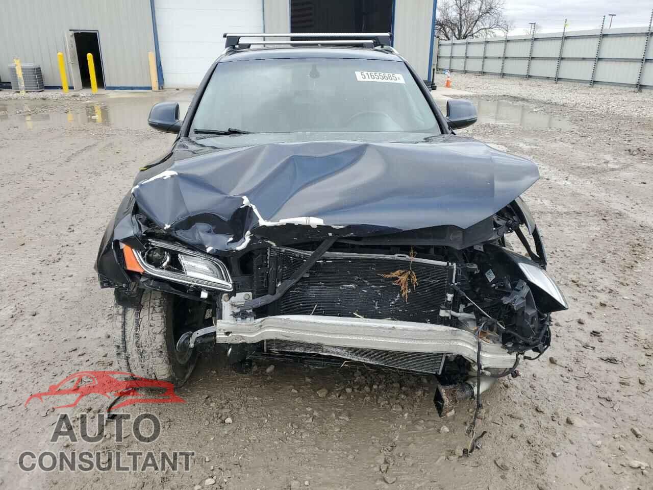 AUDI Q5 2013 - WA1LFBFP0DA060222