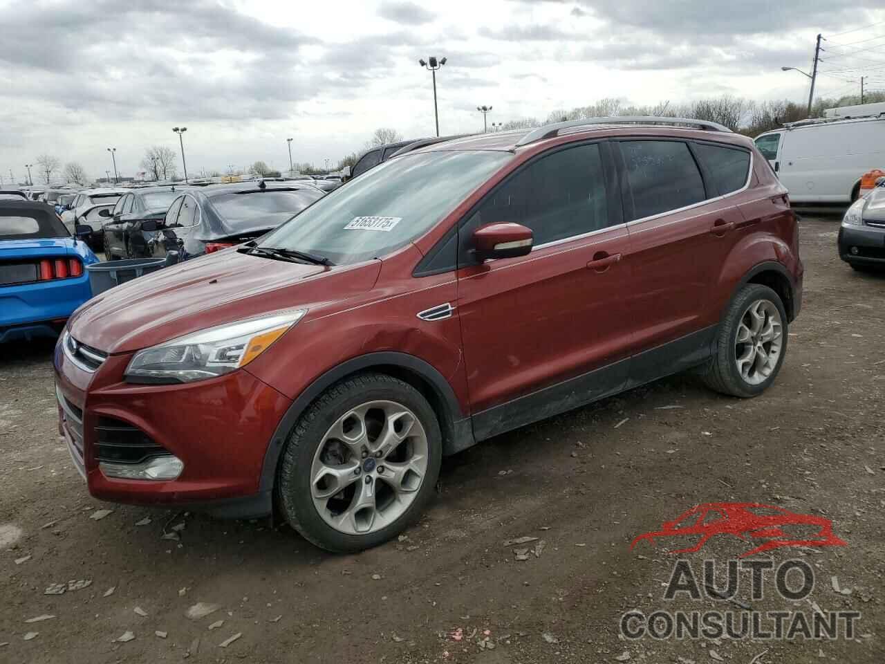 FORD ESCAPE 2014 - 1FMCU0J96EUC44150