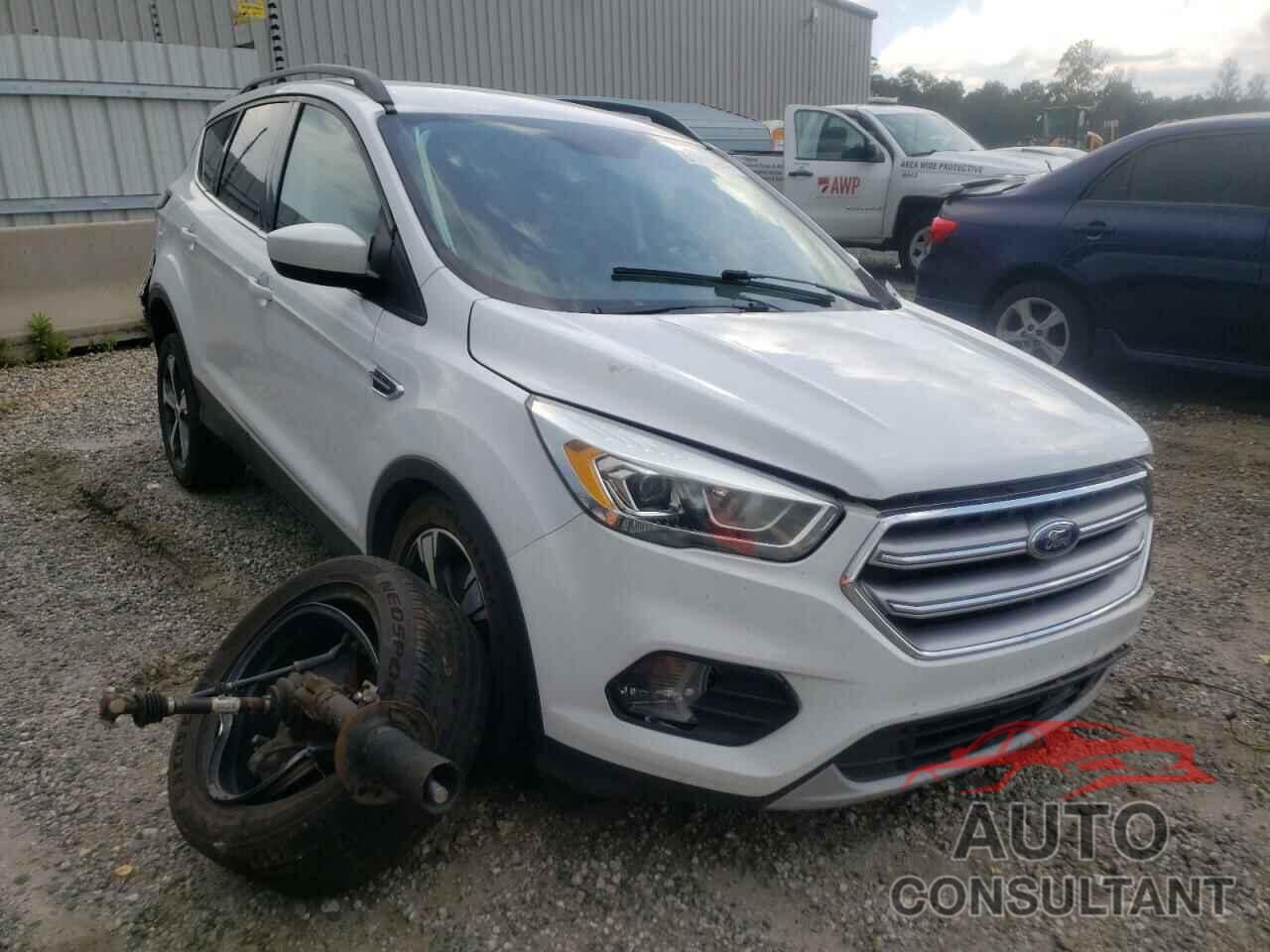 FORD ESCAPE 2017 - 1FMCU0G95HUE88772