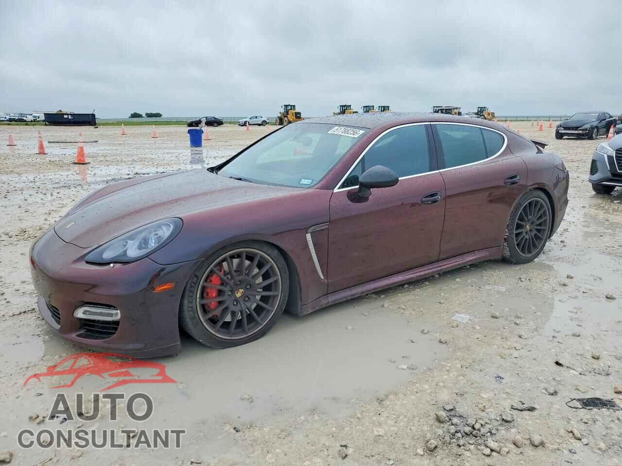 PORSCHE PANAMERA 2012 - WP0AC2A73CL090069