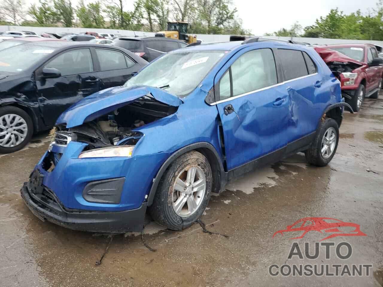 CHEVROLET TRAX 2016 - KL7CJLSB9GB653478