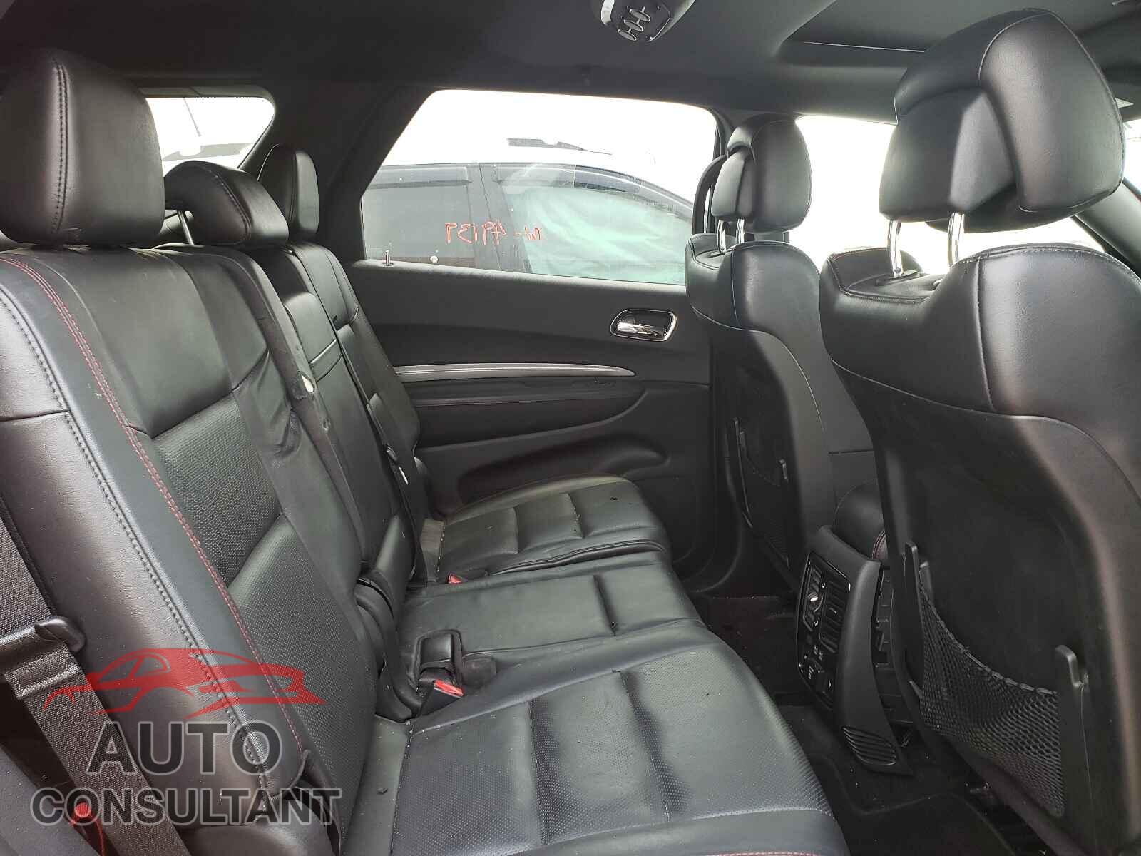 DODGE DURANGO 2018 - 1C4SDJCTXJC439537