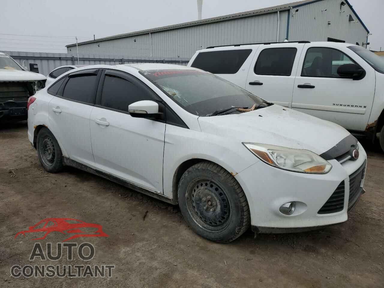 FORD FOCUS 2014 - 1FADP3F20EL290713