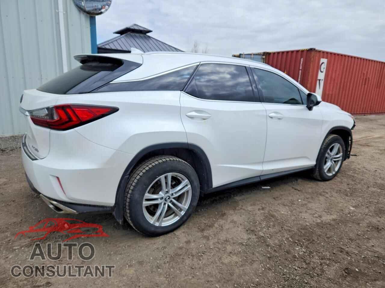 LEXUS RX350 2019 - 2T2BZMCA9KC179427