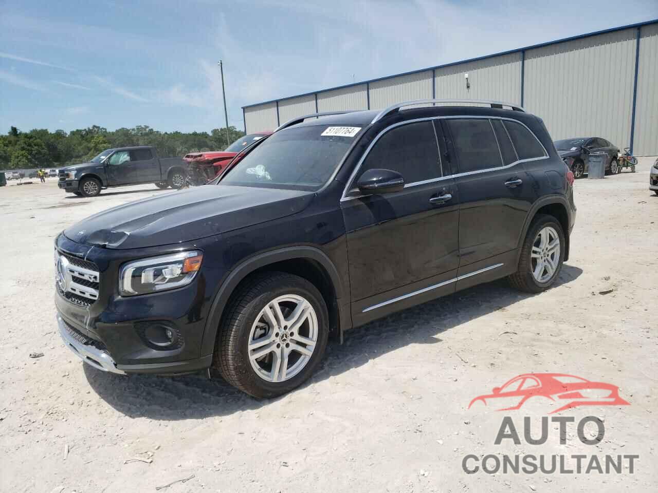 MERCEDES-BENZ GLB-CLASS 2020 - W1N4M4GB4LW033971