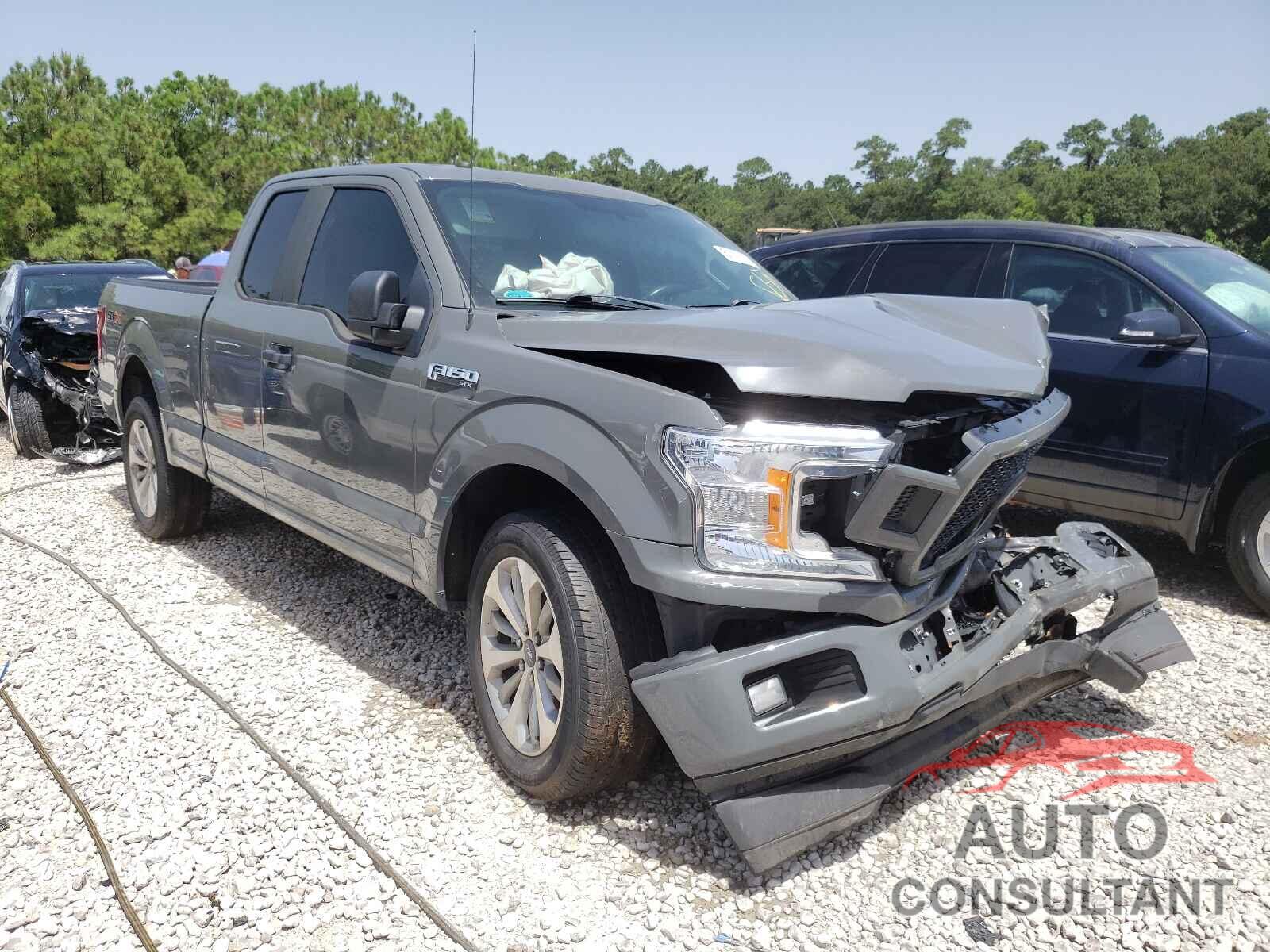 FORD F-150 2018 - 1FTEX1CP2JFC44697
