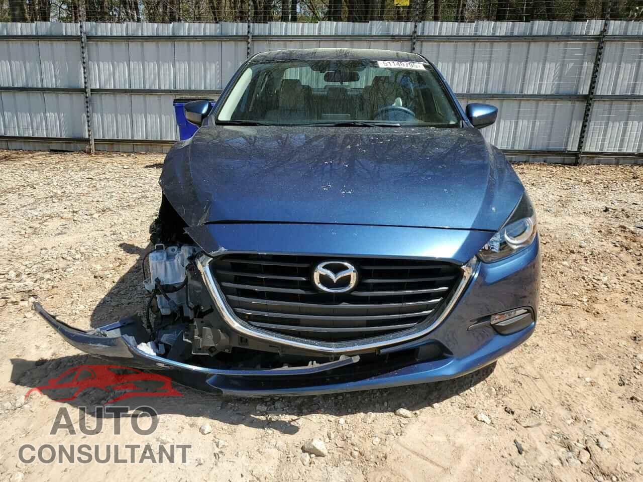 MAZDA 3 2017 - 3MZBN1U76HM124464
