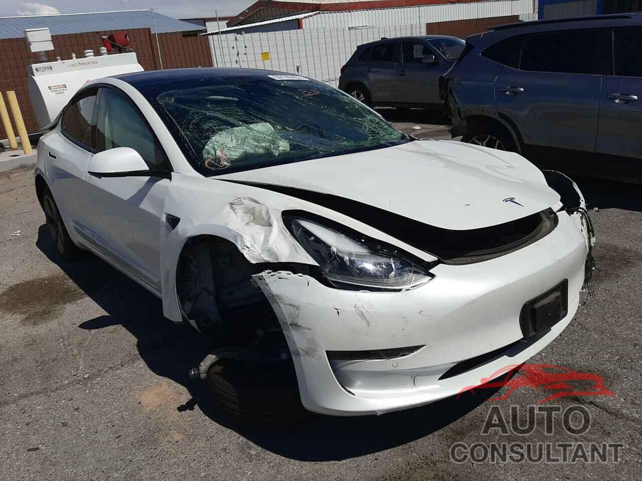 TESLA MODEL 3 2022 - 5YJ3E1EA0NF161348
