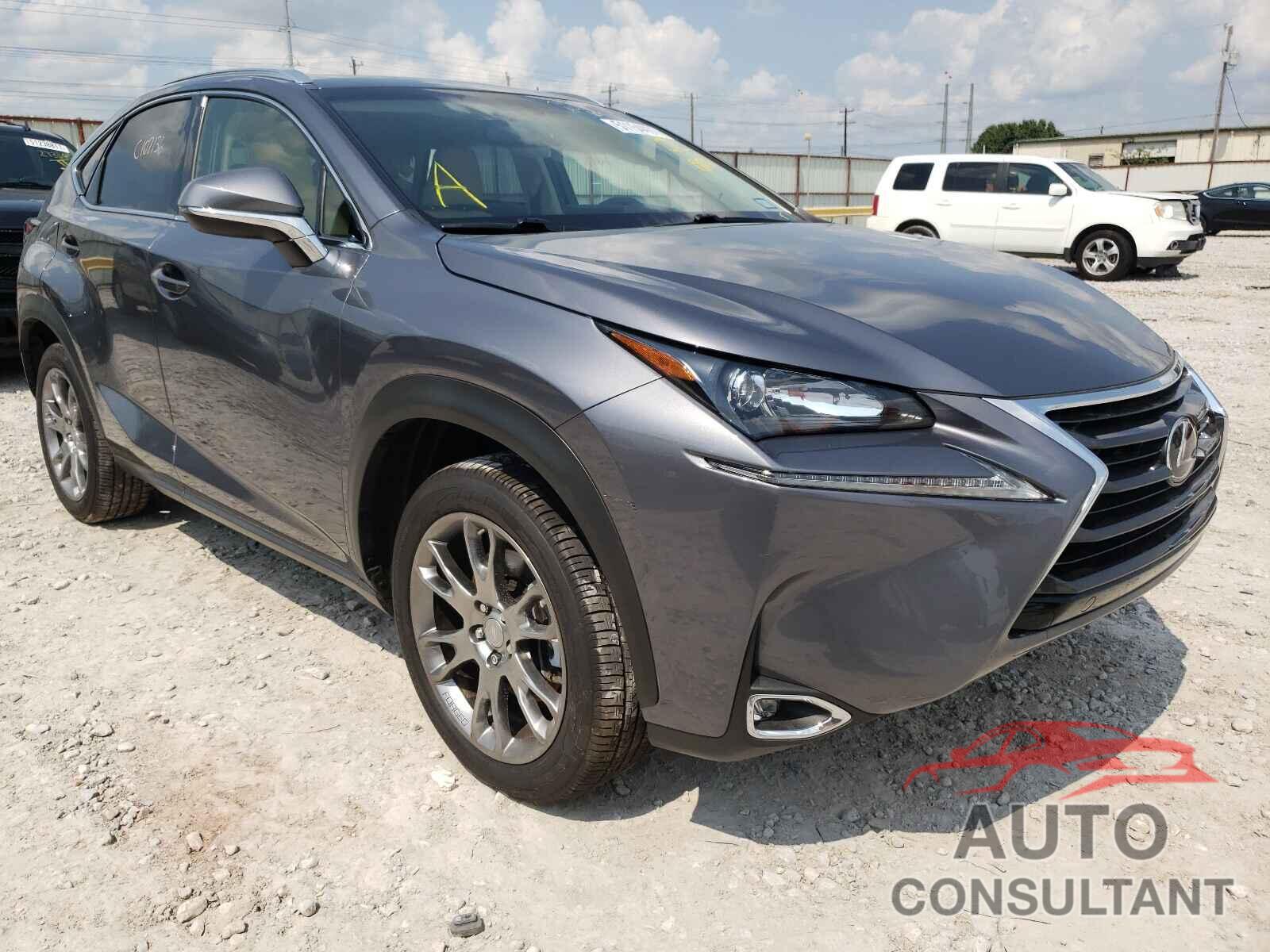 LEXUS NX 2017 - JTJYARBZ7H2064761