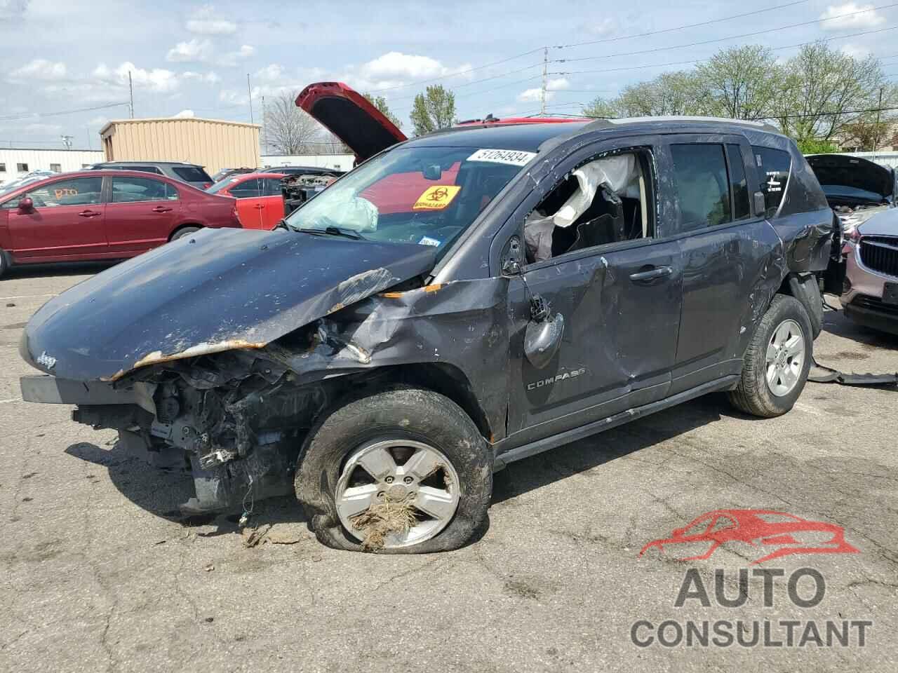 JEEP COMPASS 2017 - 1C4NJCEA2HD206916