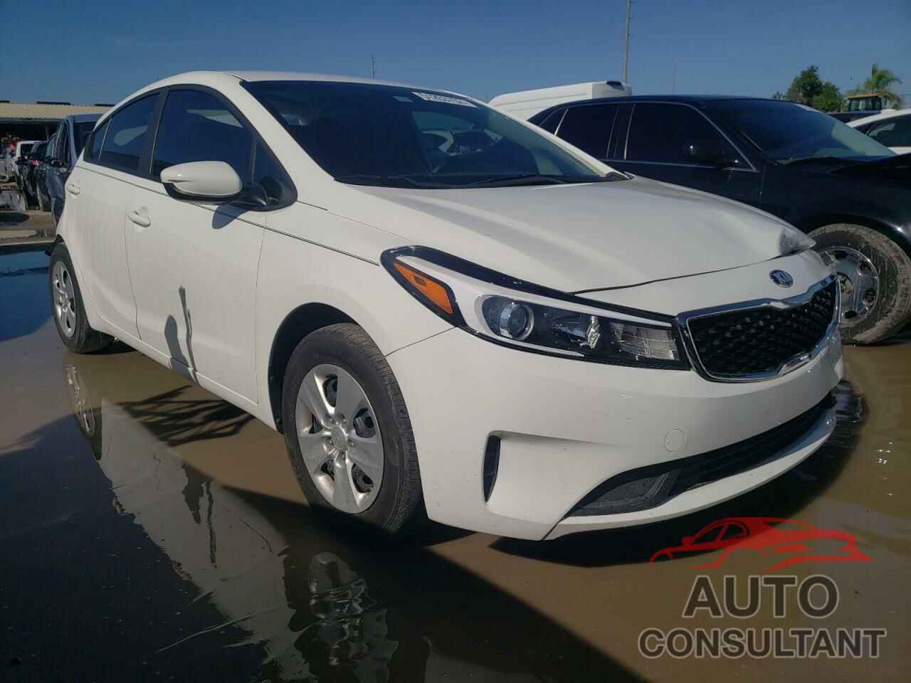 KIA FORTE 2017 - 3KPFK4A77HE157776