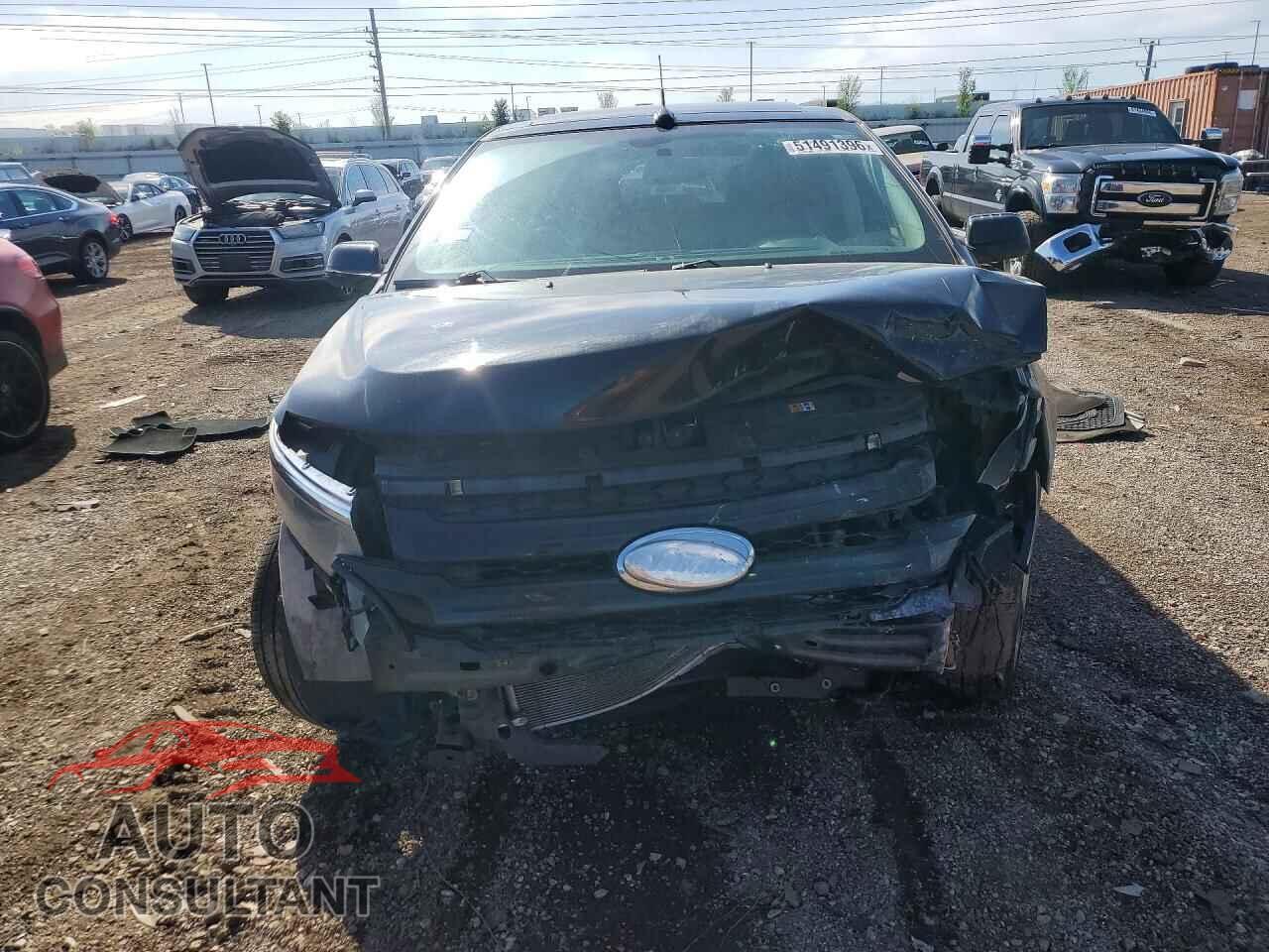 FORD EDGE 2013 - 2FMDK4AK5DBC97186