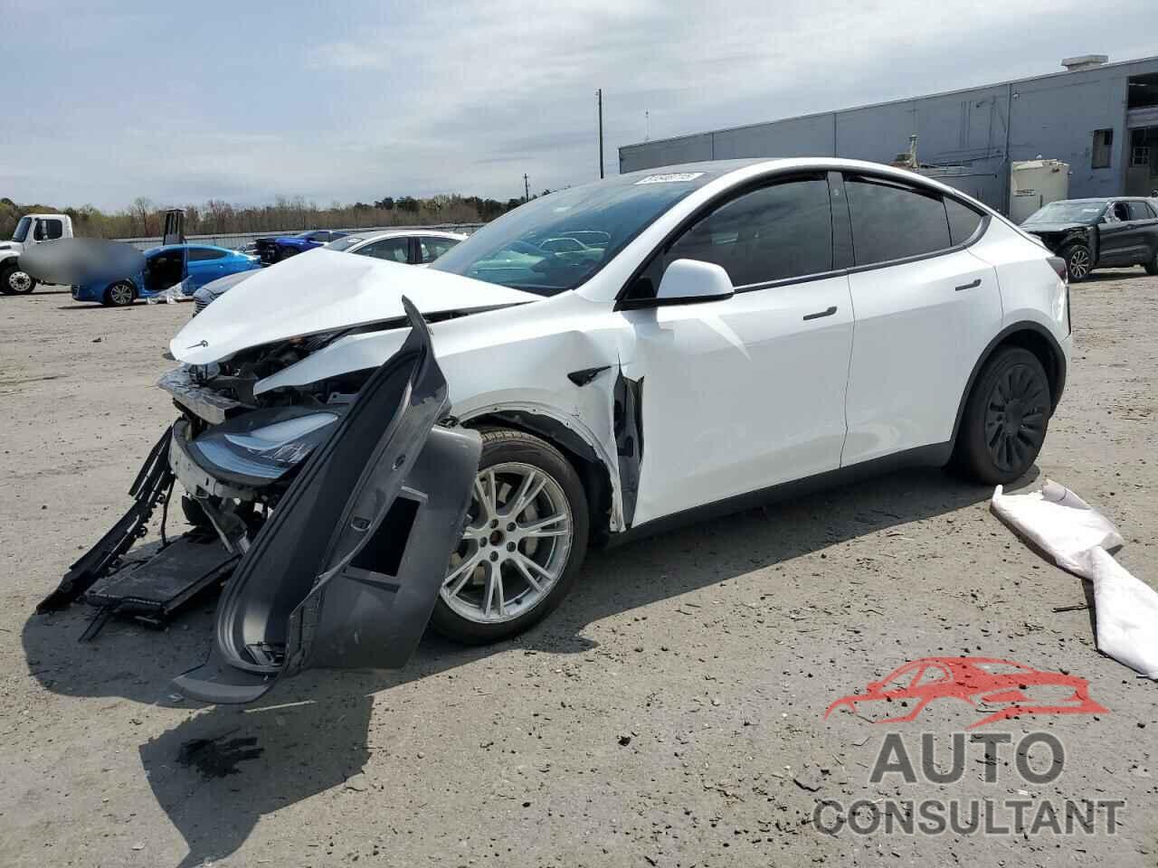 TESLA MODEL Y 2022 - 7SAYGDEE4NF331881